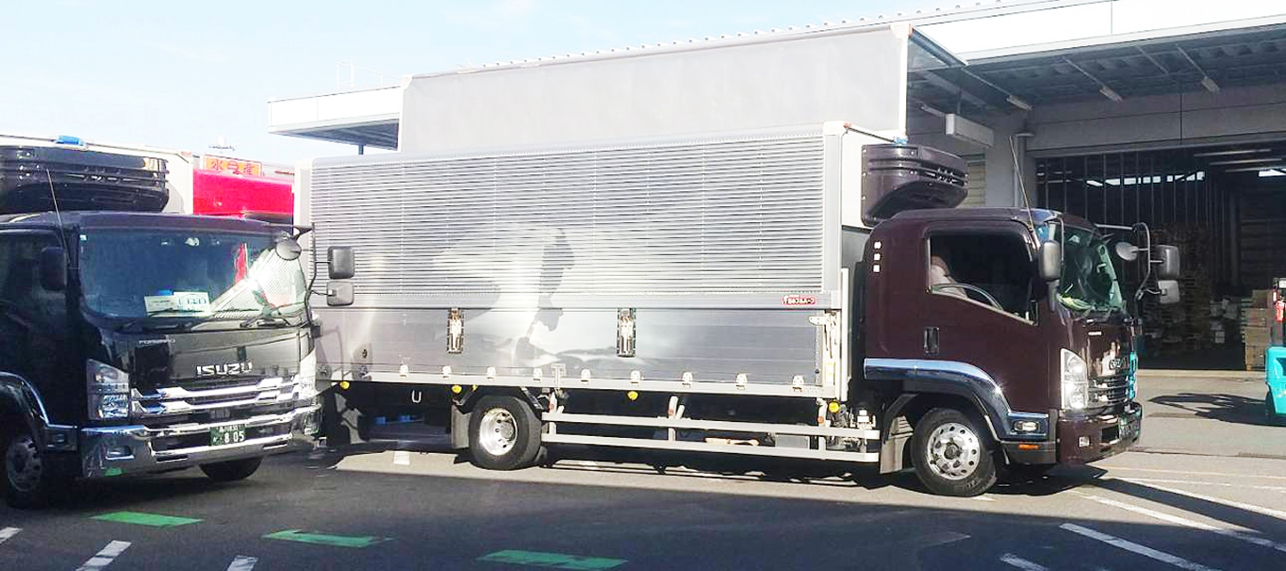 鮮度と安心の配送をお約束します